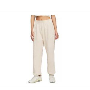 NWT Nike Sz 1X Women's Sand Drift Trend Essential Fleece Stretch Pants